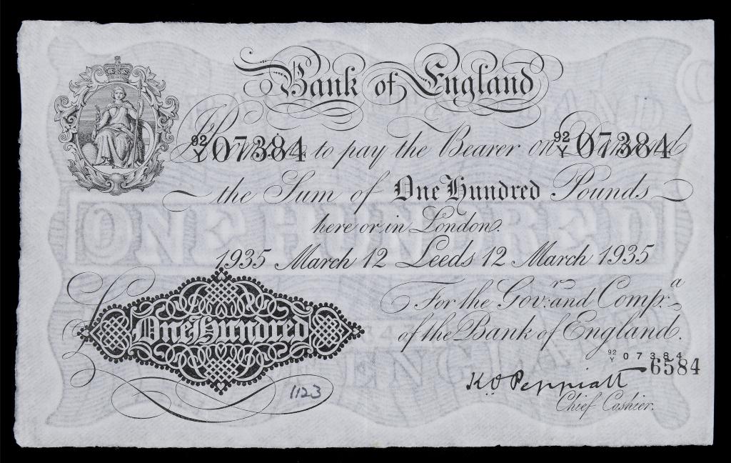 A Brief History of Banknotes