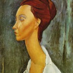 Amedeo Modigliani Lunia Czechowska 1919