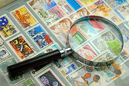 How Not to Store Your Stamp Collection