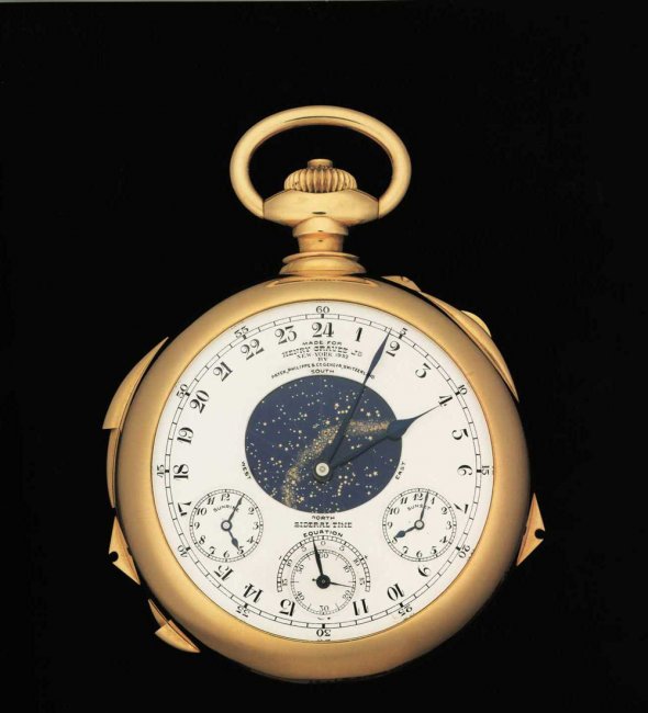 1 The Henry Graves "supercomplication," also by Patek Philippe, sold for $11 million at Sotheby's in December 1999. It's the most complicated watch ever created.