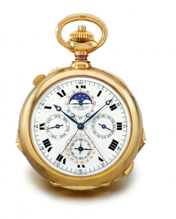 11 The Henry Graves Jr. “Grande Complication," an 18-carat watch from 1926, sold for $1.98 million at Christie's in November 2005. 