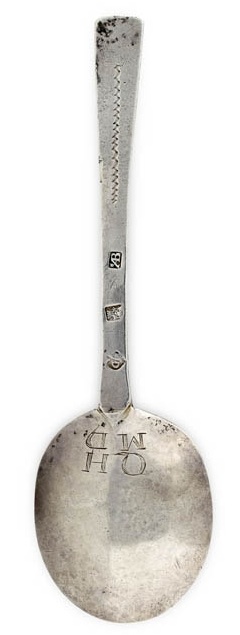 Scottish Silver Puritan Spoon