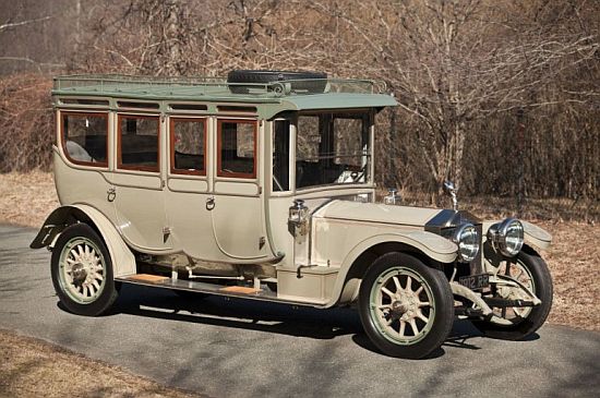 World’s most iconic Silver Ghost Rolls-Royce expected to fetch $3.2 million at auction