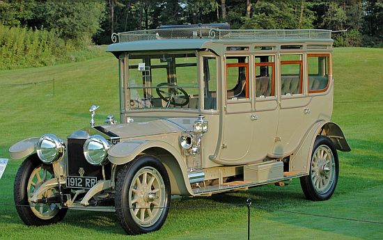 1912 Rolls Royce Silver Ghost Double Pullman limousine edition