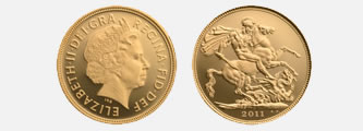 2011 Gold Sovereign