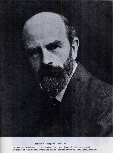 Arthur Simpson of Kendal 1857-1922
