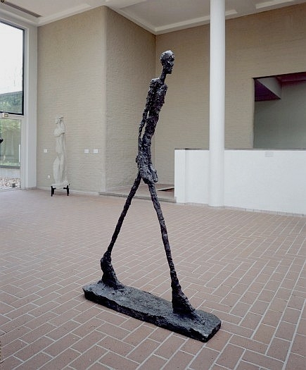 Alberto Giacometti’s (1901-1966) sculpture L’Homme qui Marche I