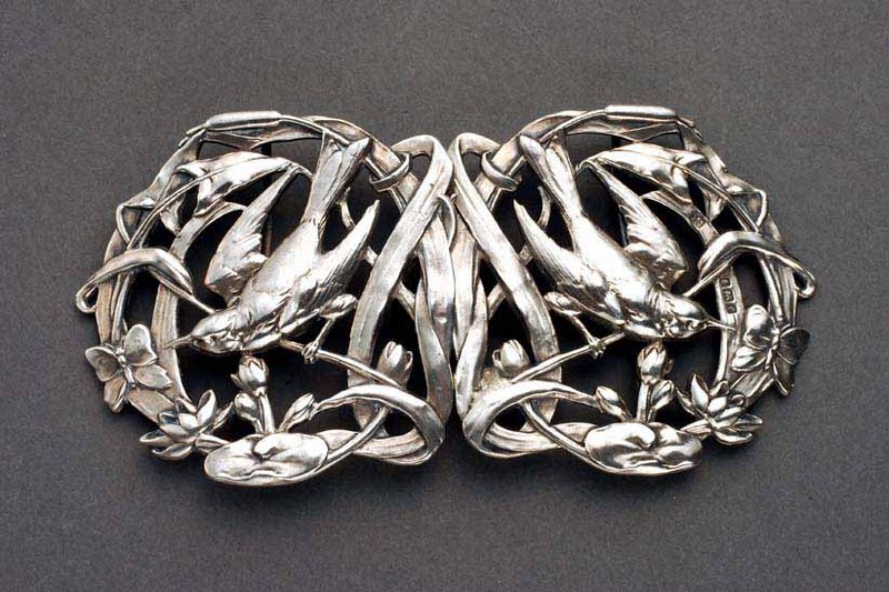 British Silver Decorative Styles