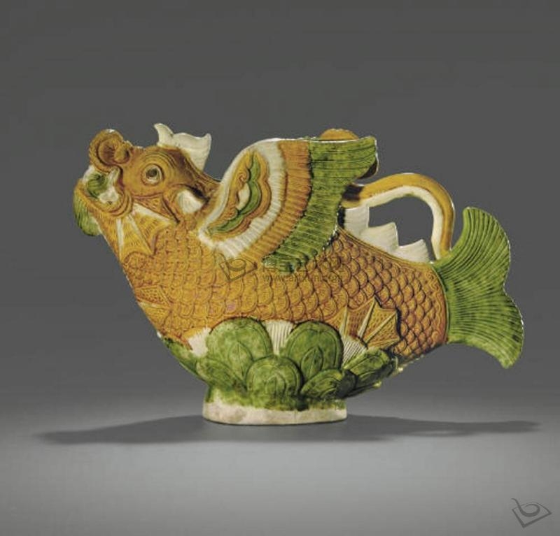 Chinese Tricolor Glazed Pottery