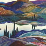 FranklinCarmichael-Mirror-Lake-1929