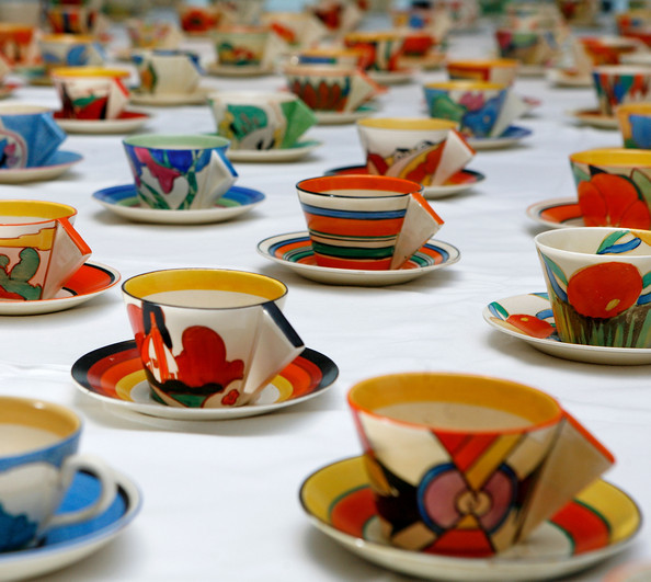 Clarice Cliff – A ceramic artist active from 1922 to 1940