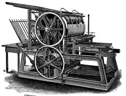 Johannes Gutenberg press