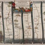 John Ogilby's route from London to Cornwall