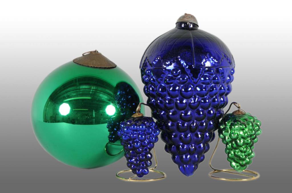 Antique Kugel Ornaments