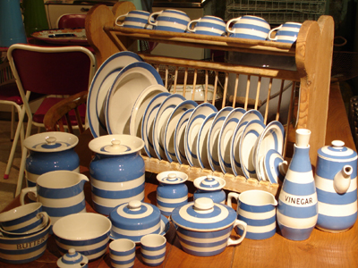 Collectible Cornishware Pottery