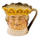 Old King Cole Yellow Crown Modeled by Harry Fenton Height: 3 ½ inches 1938
