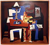 Three Musicians (1921), Museum of Modern Art