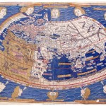 Ptolemy's classic map of the world