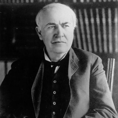Thomas Edison 1847–1931