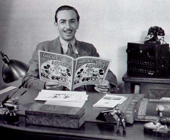 Walt Disney 1901-1966