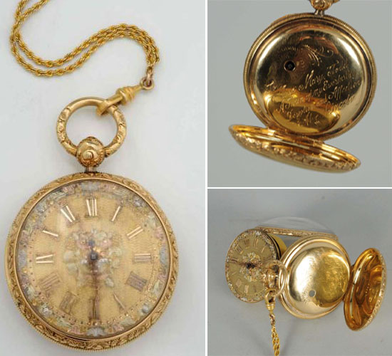 A Watch from Abraham Lincoln’s personal collection goes on auction