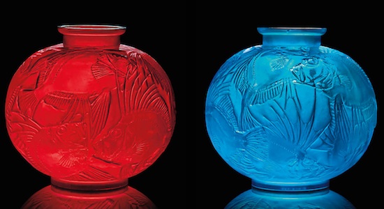 Art Deco Lalique Vases