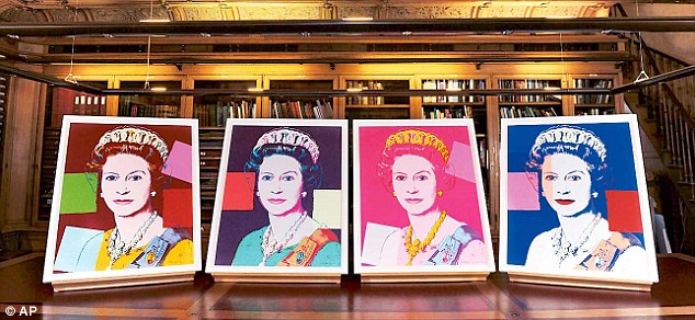 Warhols go to Windsor: Four famous prints of the Queen acquired by the Royal Collection