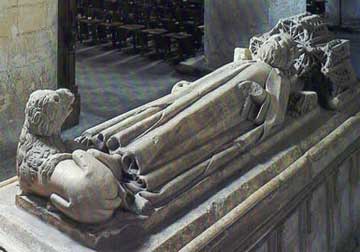 Athelstan's tomb Malmesbury Abbey © 