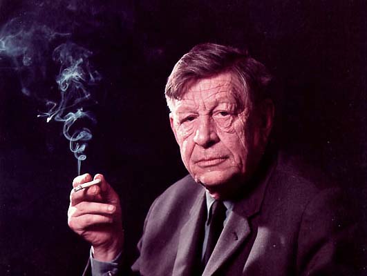 WH Auden (1907 – 1973)