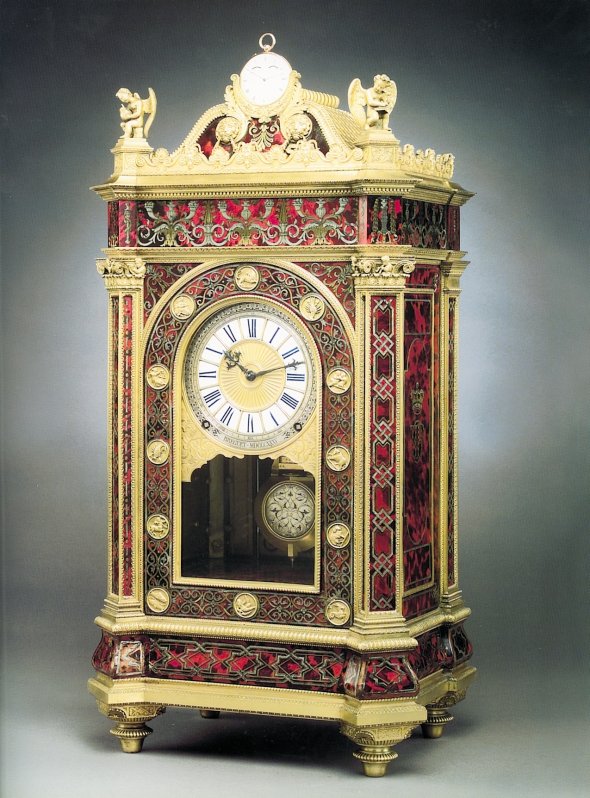 BONUS: It's not a typical watch, but this Duc D'Orleans Sympathique clock with a removable pocket watch sold for $5.77 million at Sotheby's in December 2012.