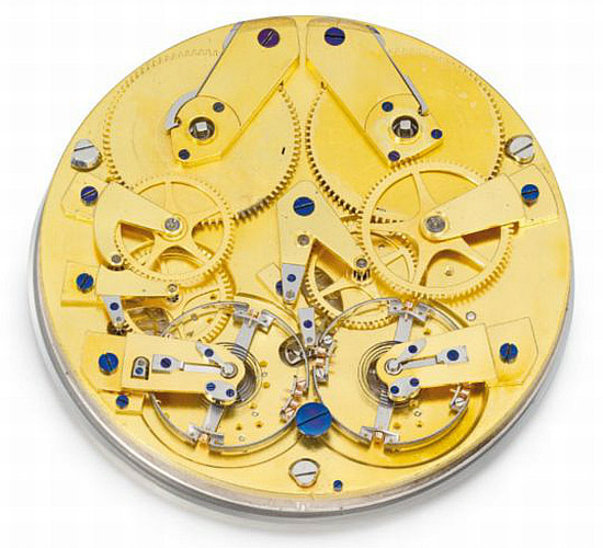 Breguet Montre `a deux movements No. 2667 pocket watch