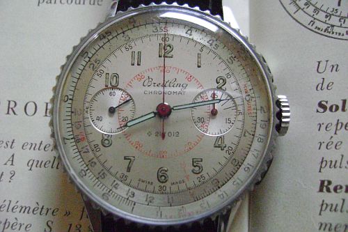 The Breitling Chronomat