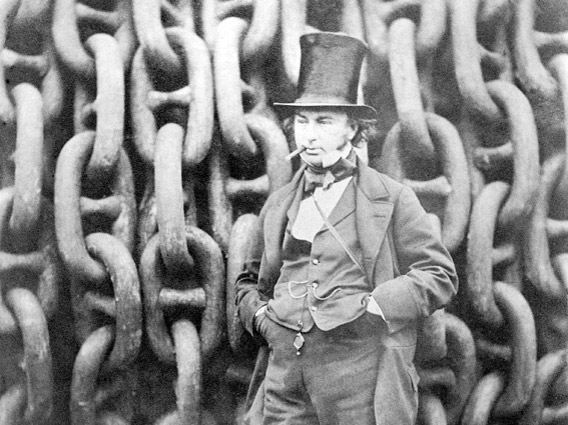 Isambard Kingdom Brunel (1806 – 1859)
