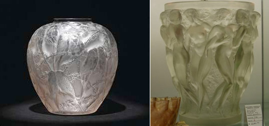 Lalique glassware