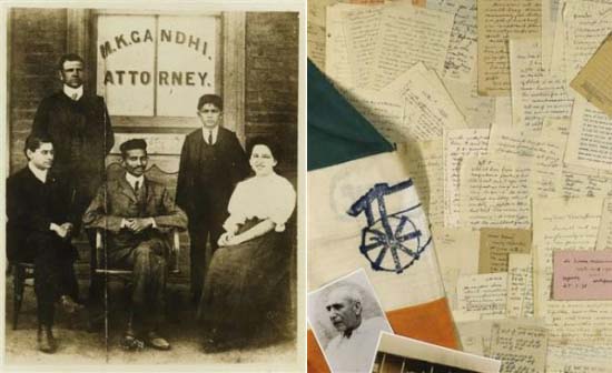 Mahatma Gandhi’s letters estimated to fetch $1 million at auction