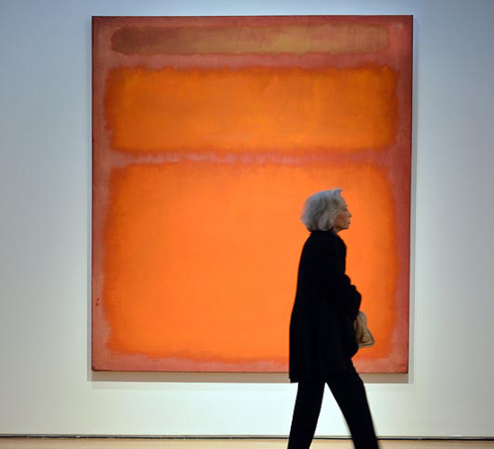 Mark Rothko’s “Orange, Red, Yellow” is the most expensive contemporary art at $87 million