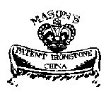 Standard printed mark on Mason Ironstone ware from c.1815