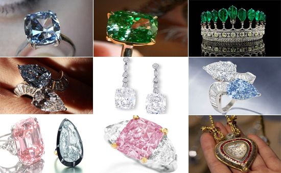 Most expensive jewelry sold at auction