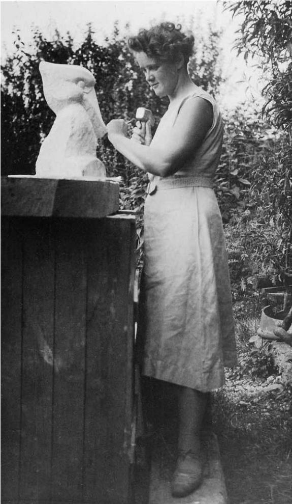 Anna Edith (Nancy) Catford 1905 – 1992