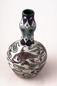 Bottle Vase  related to William De Morgan