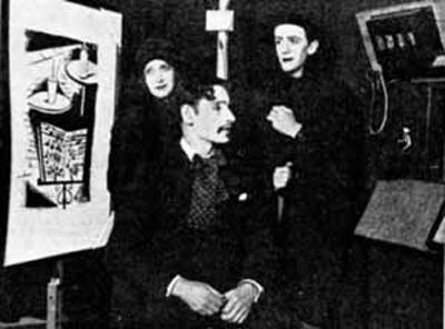 The Man With The Flower in His Mouth – the world’s first television play [video]