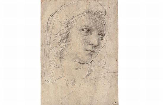 Raphael's ‘Head of a Muse’