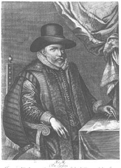 John Speed (1552-1629) Antique maps