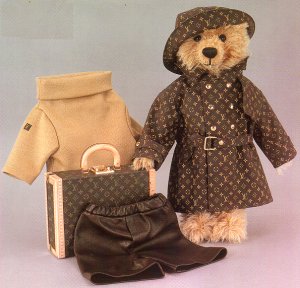 This $2.1 million Steiff’s Louis Vuitton Bear is the most expensive teddy bear ever sold at any auction. The bear was made by a well-known German toy company Steiff. The bear is dress with all Louis Vuitton from head to toe. Jessie Kim of Korea bought this Steiff bear, and now this bear is housed at Teddy Bear Museum in Jeju, Korea. 