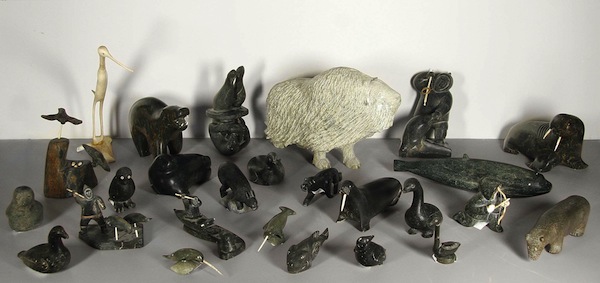 Inuit Sculptures