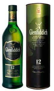 A good but not very collectable whisky: Glenfdiddich 12 Year Old