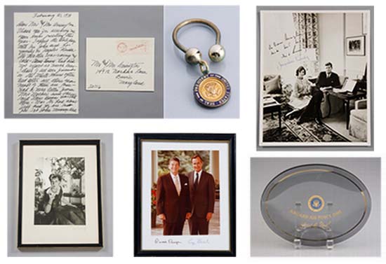 White House Presidential memorabilia goes for sale from private collection