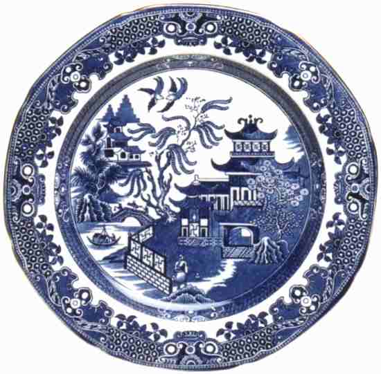 The Legend of the Willow Plate
