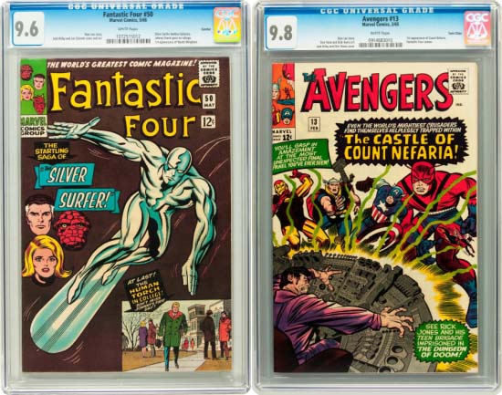 World’s best Marvel Comics multimillion-dollar collection goes on sale