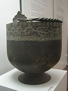 Late Roman brass bucket – the Hemmoorer Eimer from Warstade, Germany second to third century AD
